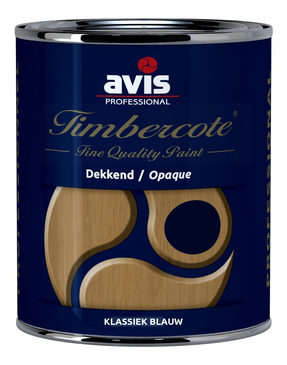 Avis Timbercote Dekkend - Klassiekblauw
