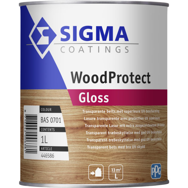 Sigma WoodProtect Gloss