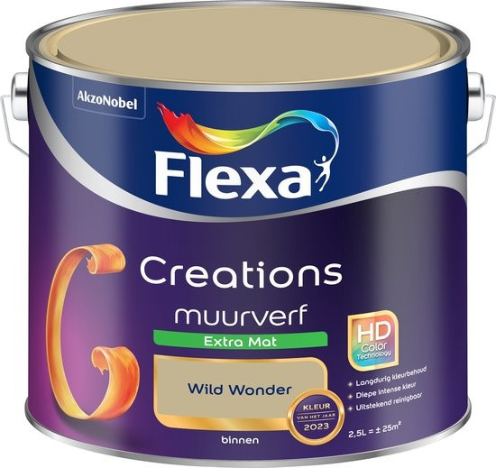 Flexa Creations Muurverf Extra Mat - Wild Wonder