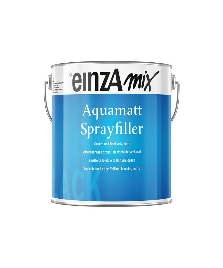 EinzA Aquamatt Sprayfiller