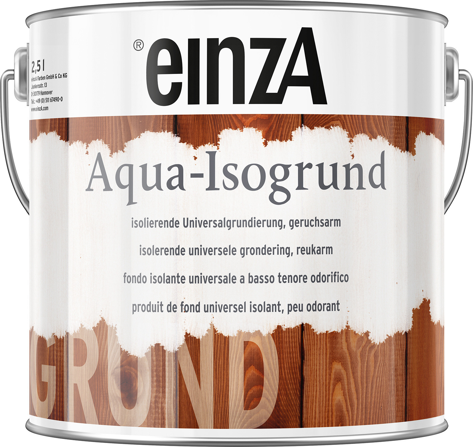 EinzA Aqua-Isogrund - Wit