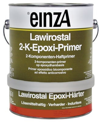 EinzA Harter voor Lawirostal voor 0,60 liter Stammlack - Grijs/Wit