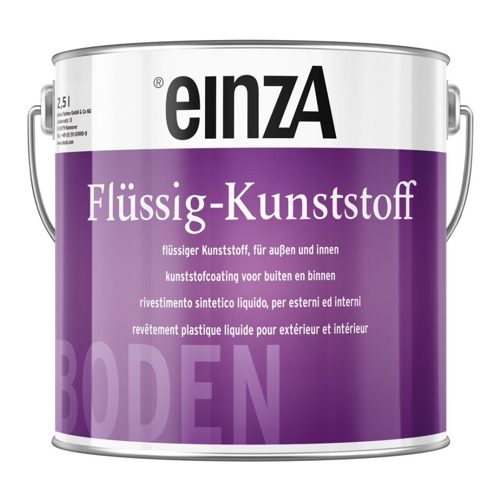 EinzA Flüssig-Kunststoff - Farblos