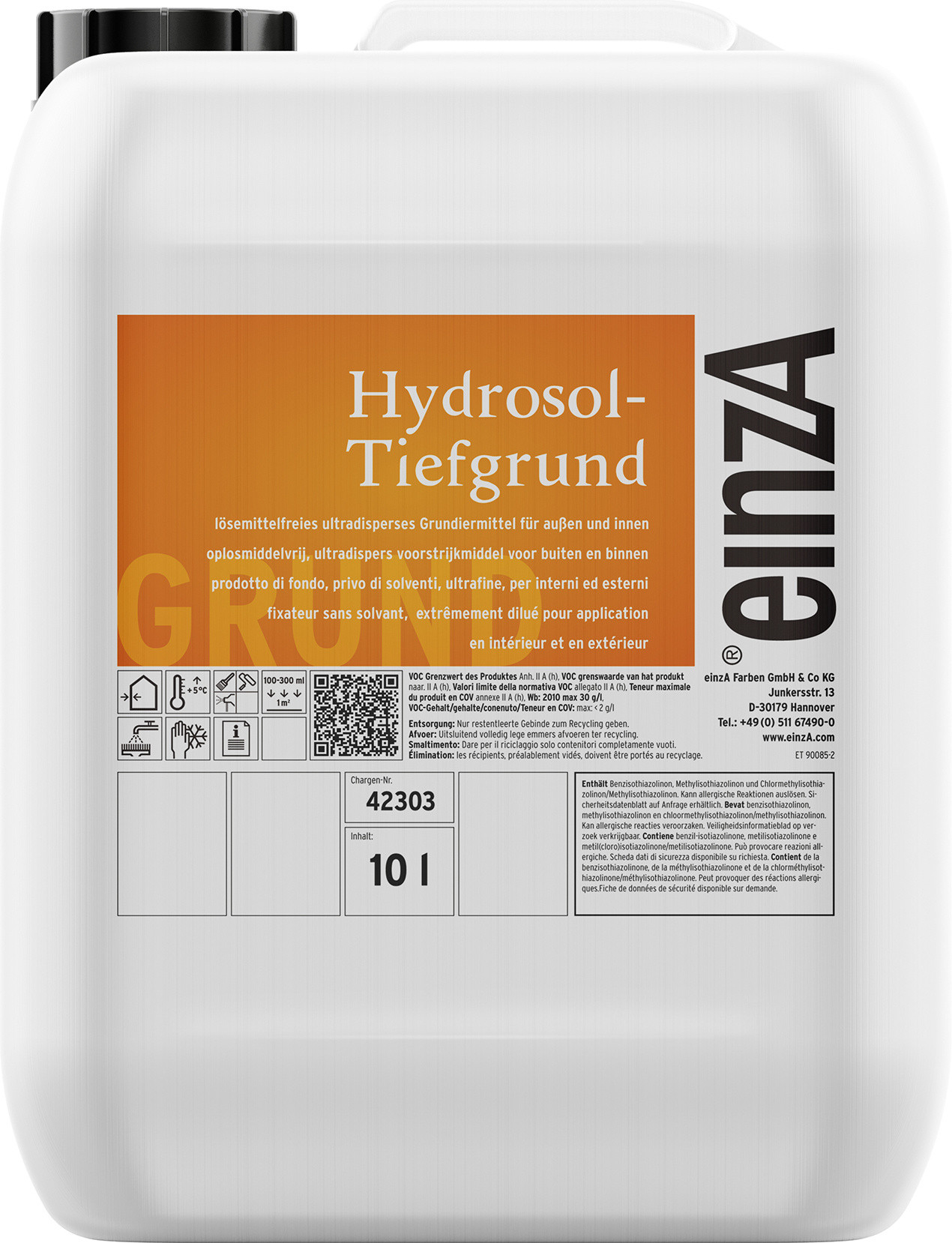 EinzA Hydrosol - Tiefgrund