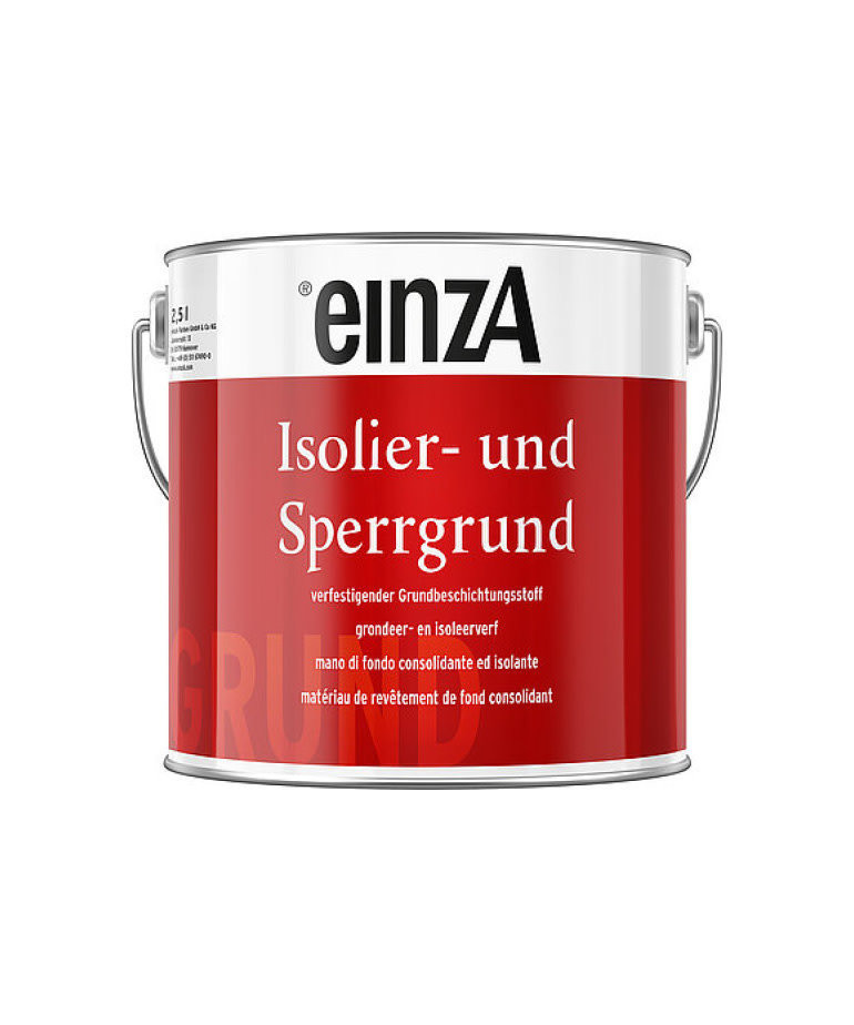 EinzA Isolier- Und Sperrgrund - Wit