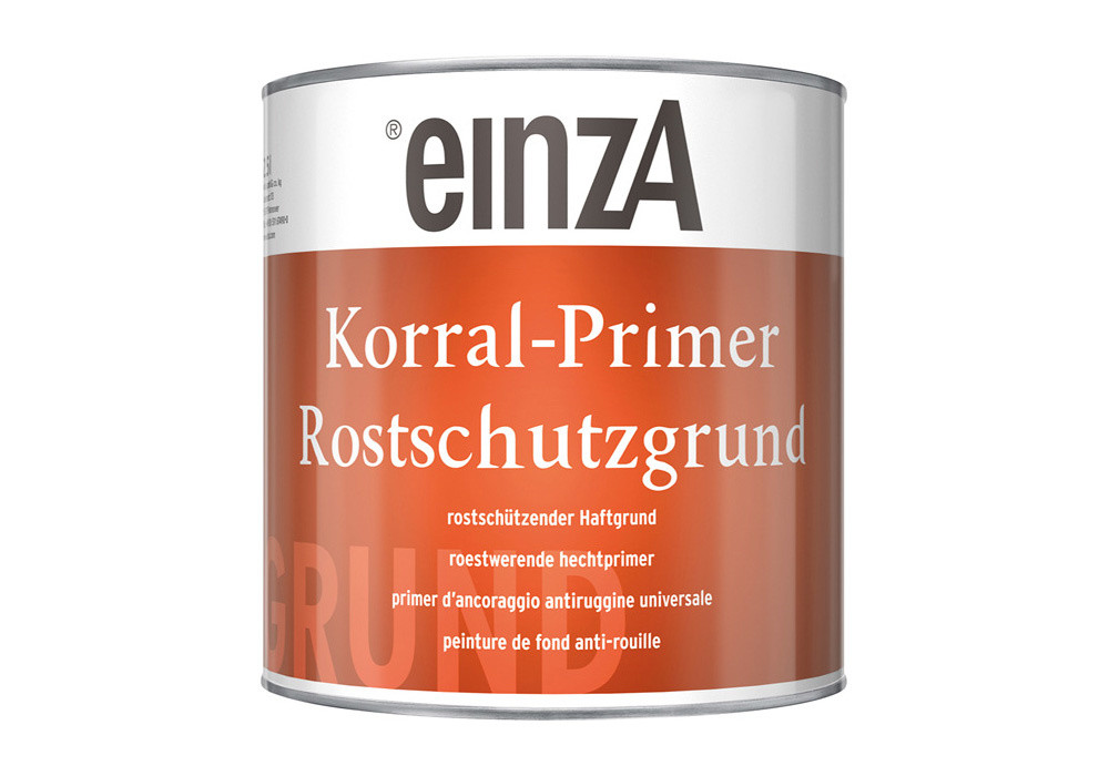 EinzA Korral-Primer - Zwart