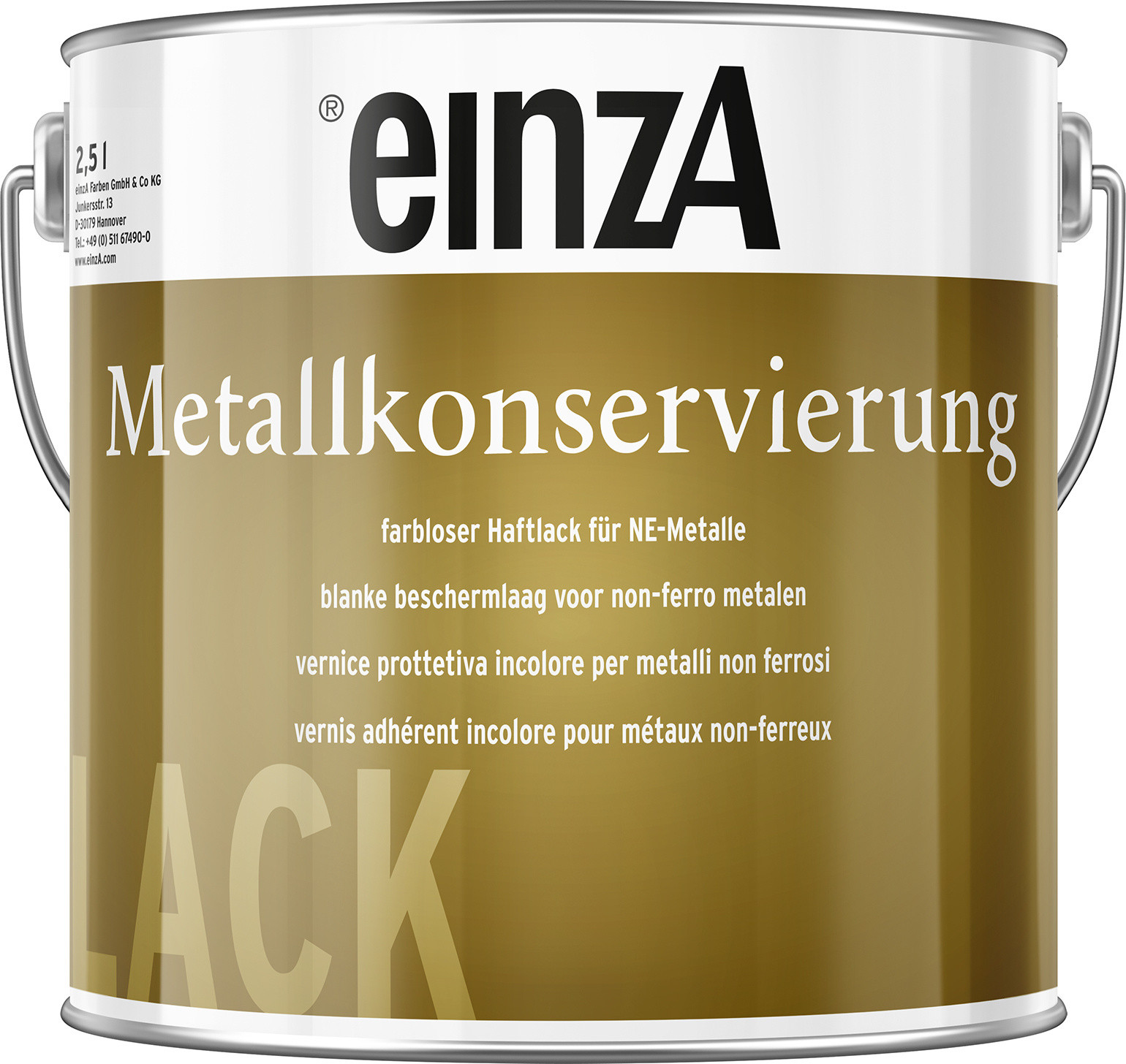 EinzA Metall-Konservierung - Farblos
