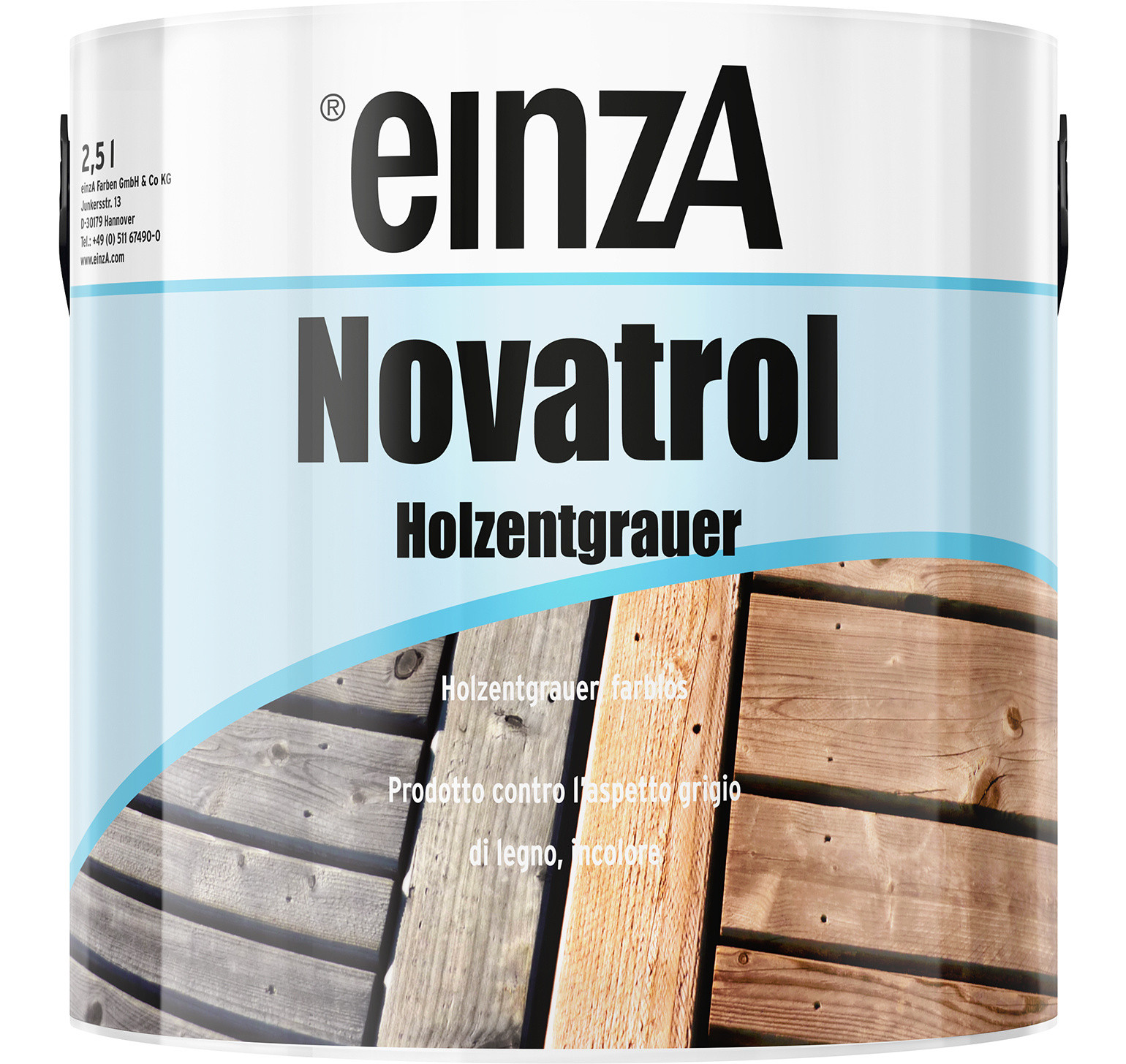 EinzA Novatrol Holzentgrijser - Farblos