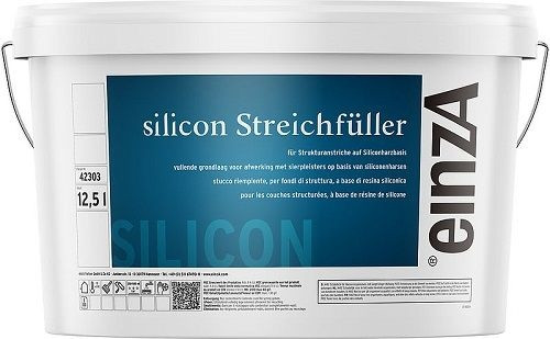 EinzA Silicon Streichfüller Faserverstärkt