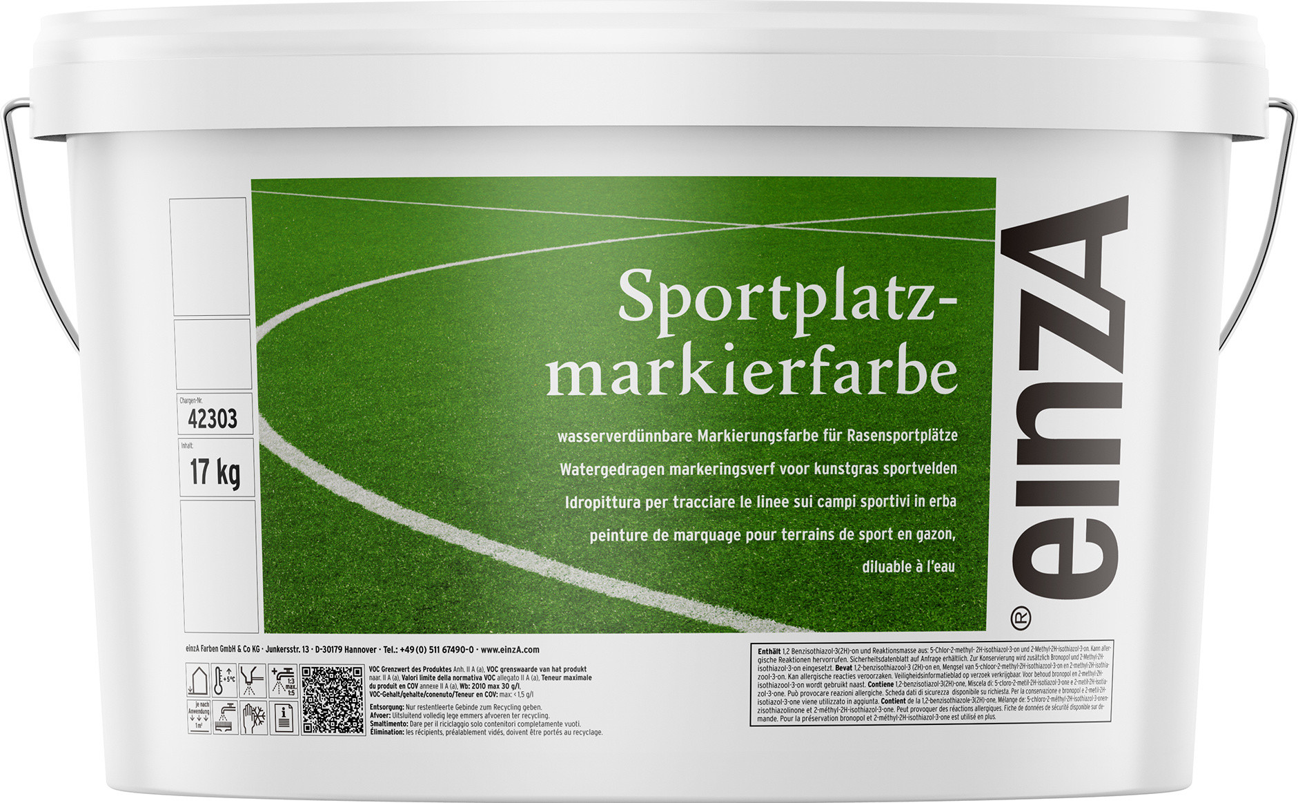 EinzA Sportplatzmarkierfarbe Premium