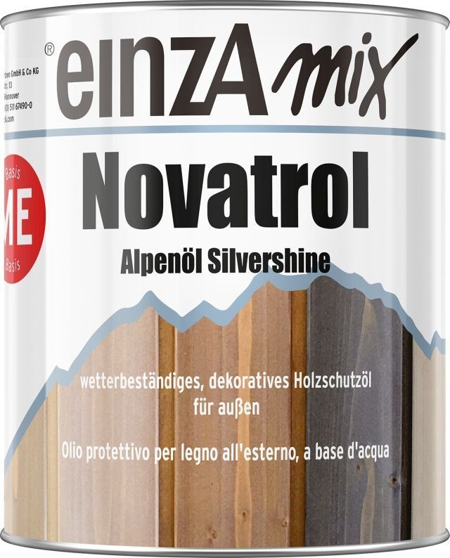 EinzA Novatrol Alpenol Silvershine Basis - Metallic