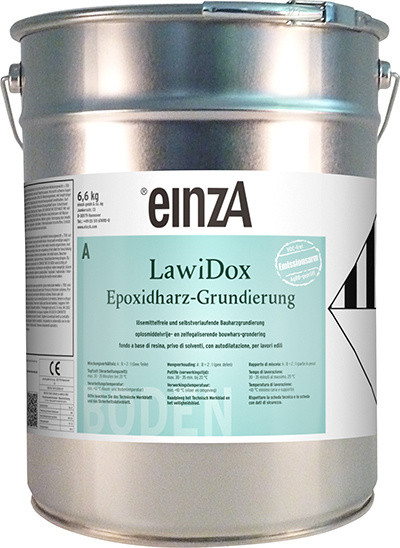EinzA Lawidox Epoxidharz - Grundierung Stammlack AGBB
