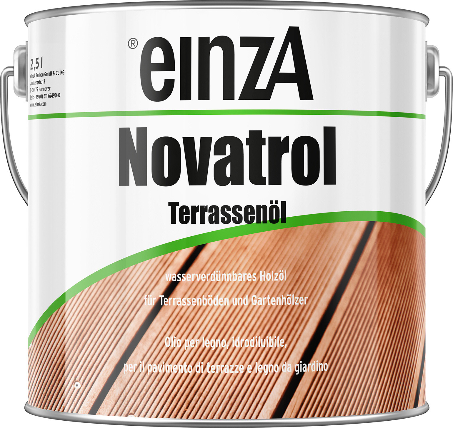 EinzA Novatrol Terrassenol - Bangkirai