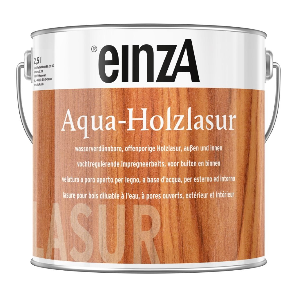 EinzA Aqua-Holzlasur