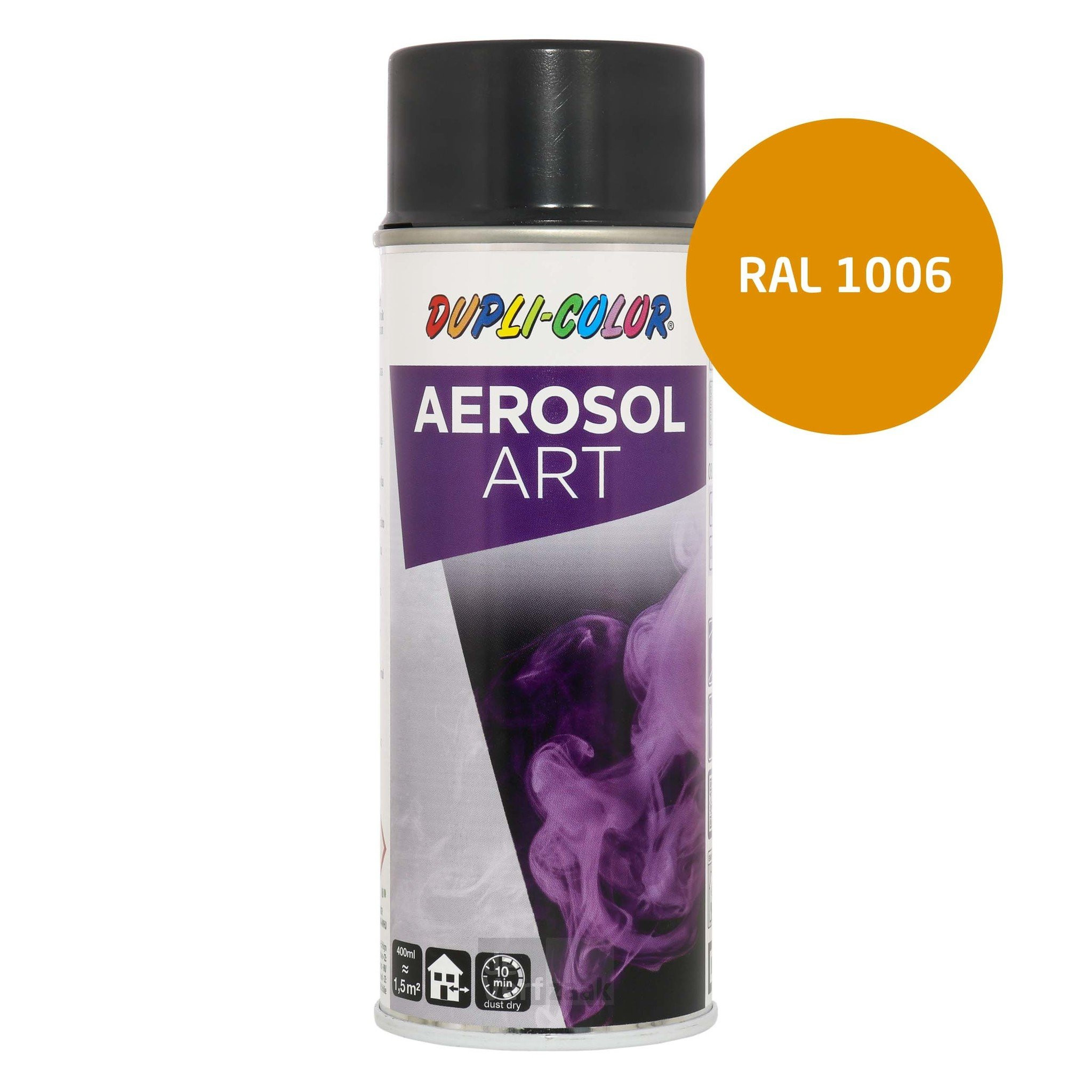 Dupli-Color Aerosol Art Hoogglans - 400 ml RAL 1006