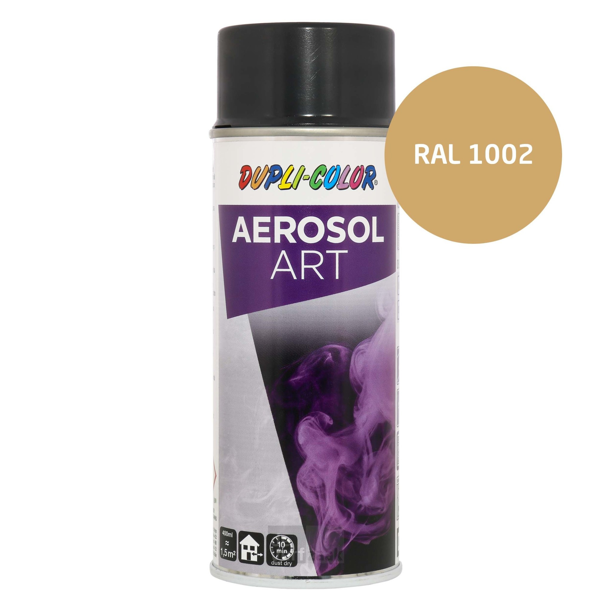 Dupli-Color Aerosol Art Hoogglans - 400 ml RAL 1002
