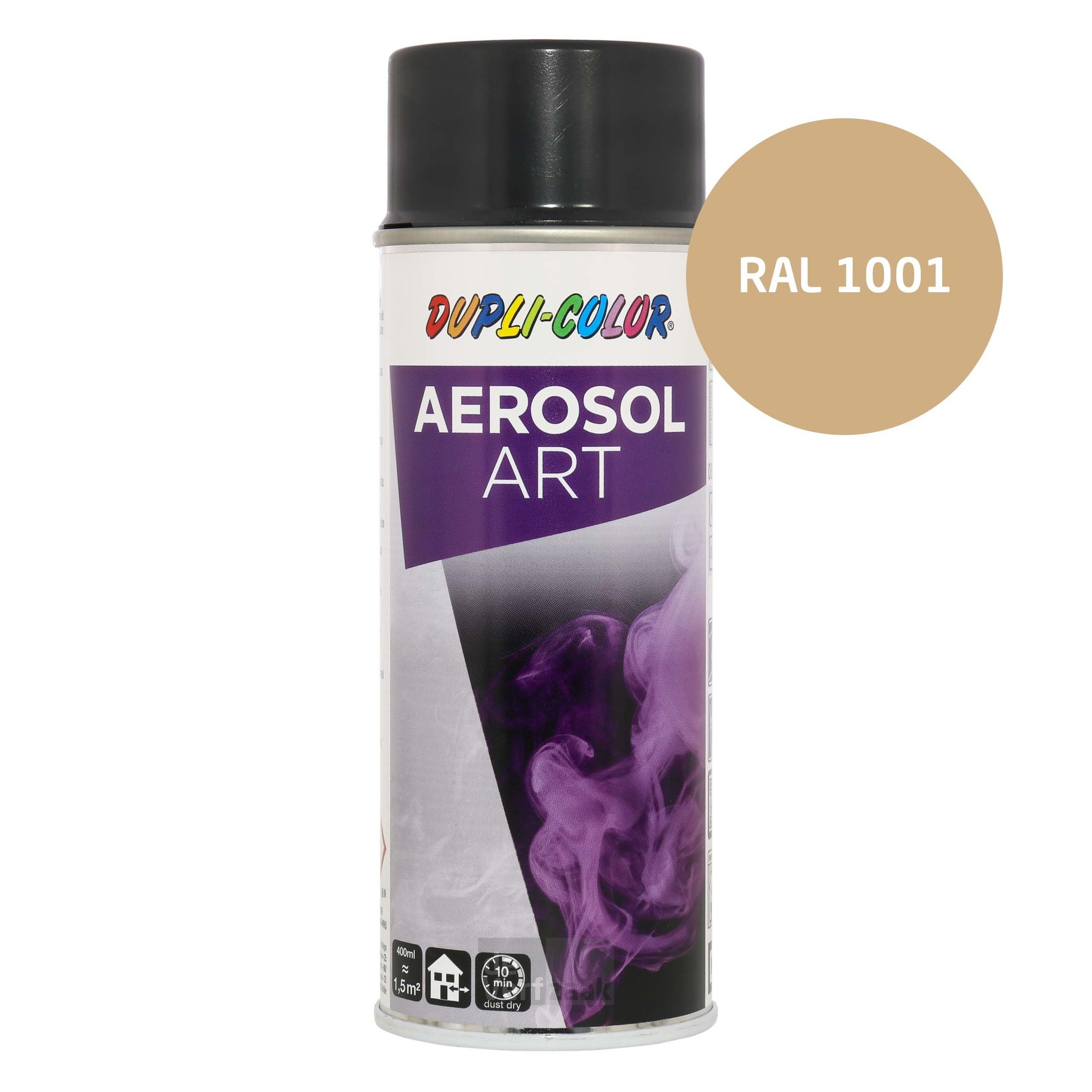 Dupli-Color Aerosol Art Hoogglans - 400 ml RAL 1001
