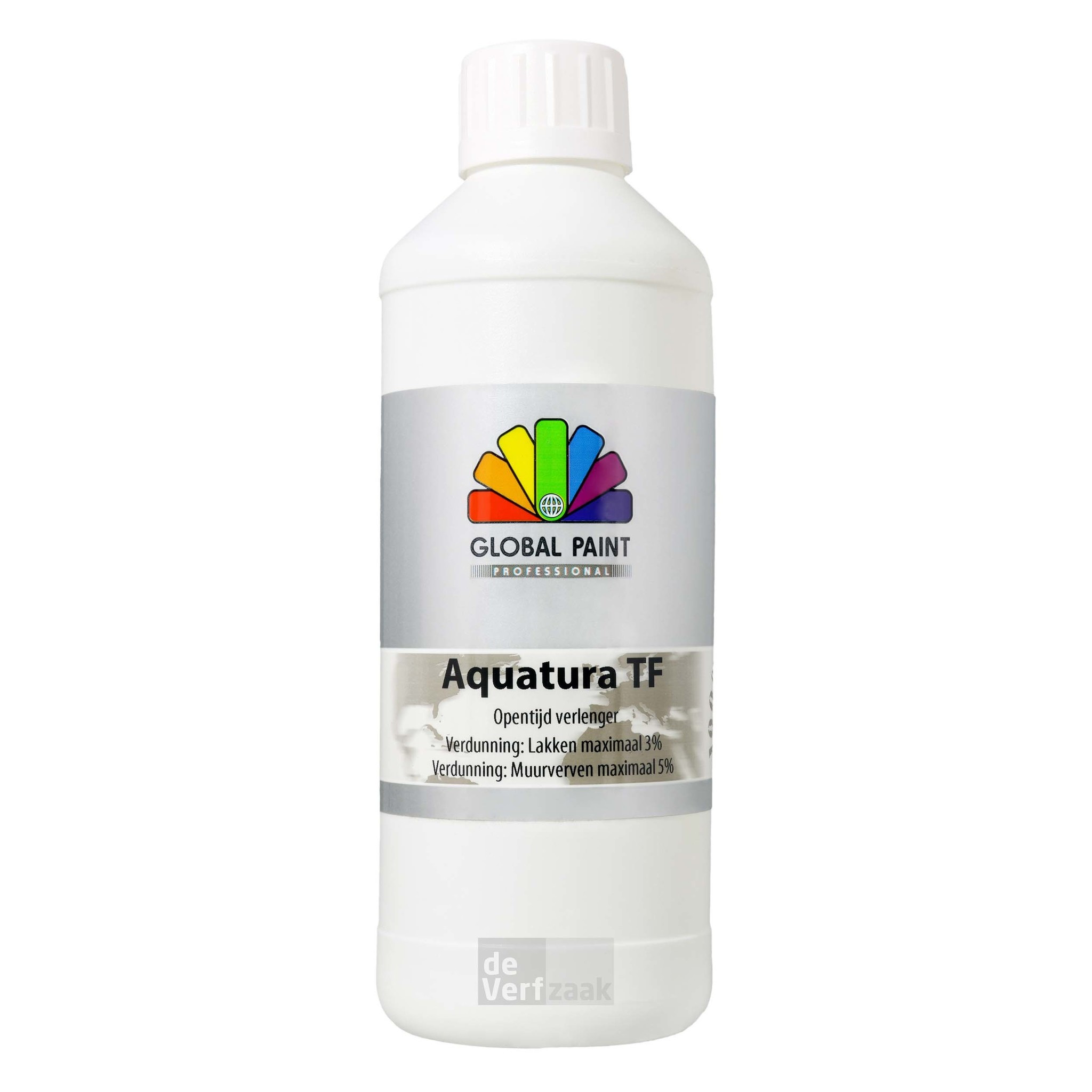 Global Paint Aquatura TF Drogingsvertrager - 0,5 liter