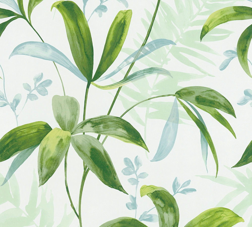 Architects Paper Jungle Chic groen behang | 377041