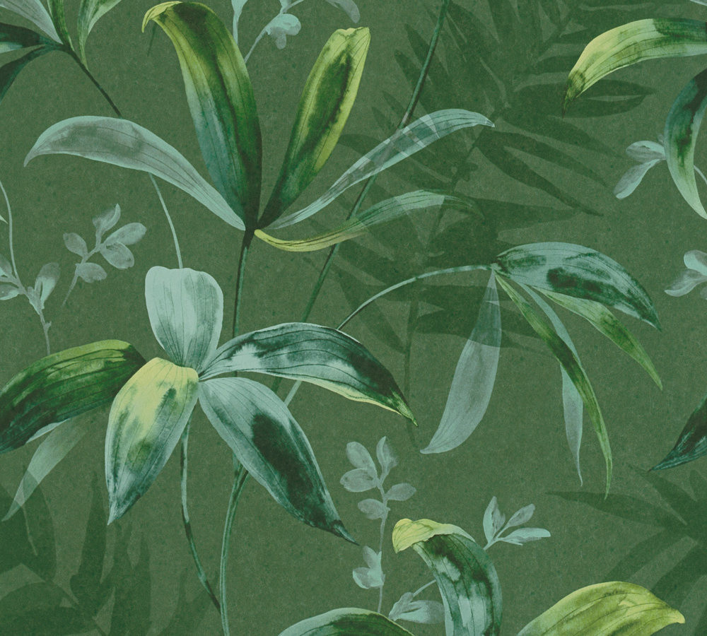 Architects Paper Jungle Chic groen behang | 377042