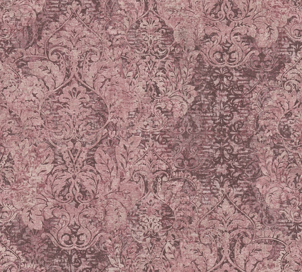 Livingwalls Mata Hari roze behang | 380932