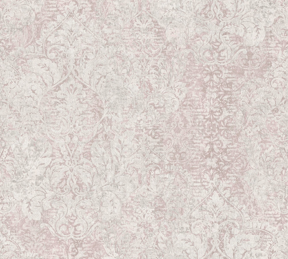 Livingwalls Mata Hari roze behang | 380933