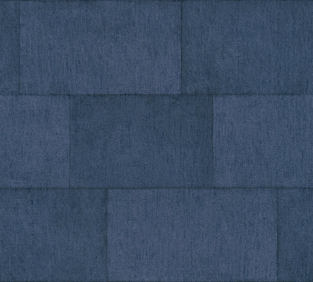 Livingwalls Titanium 3 blauw behang | 382015