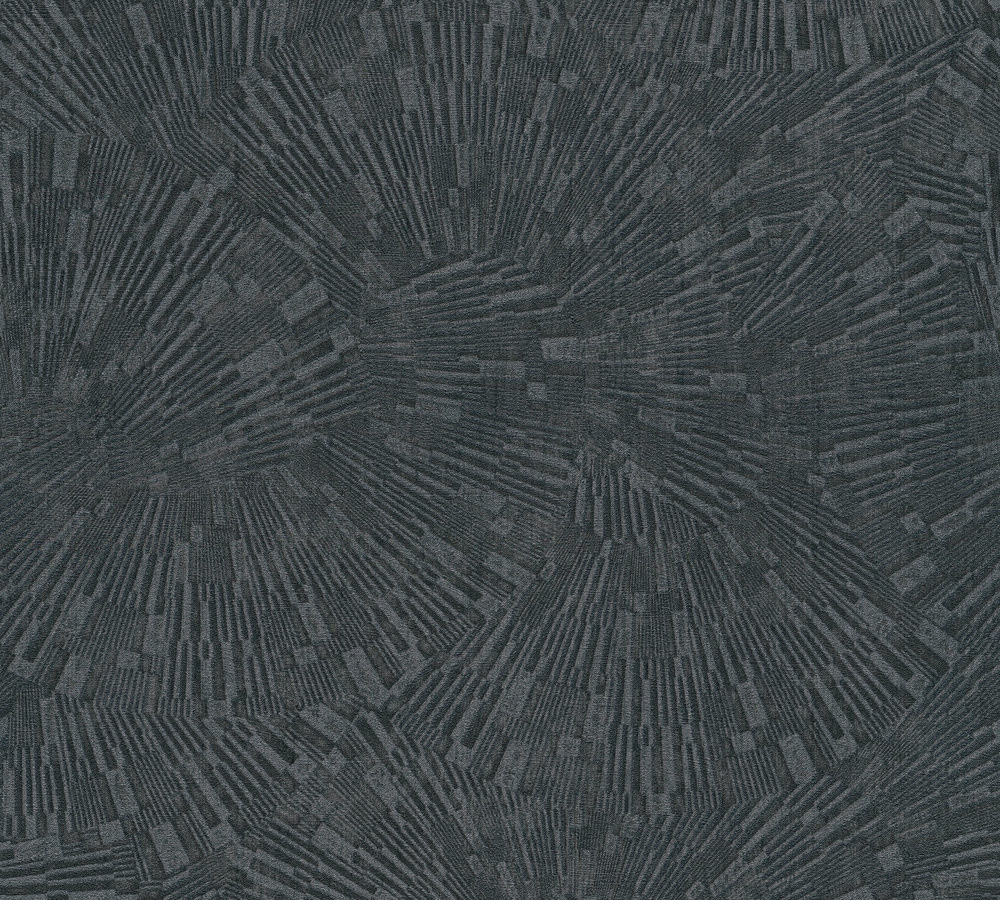 Livingwalls Titanium 3 zwart behang | 382035