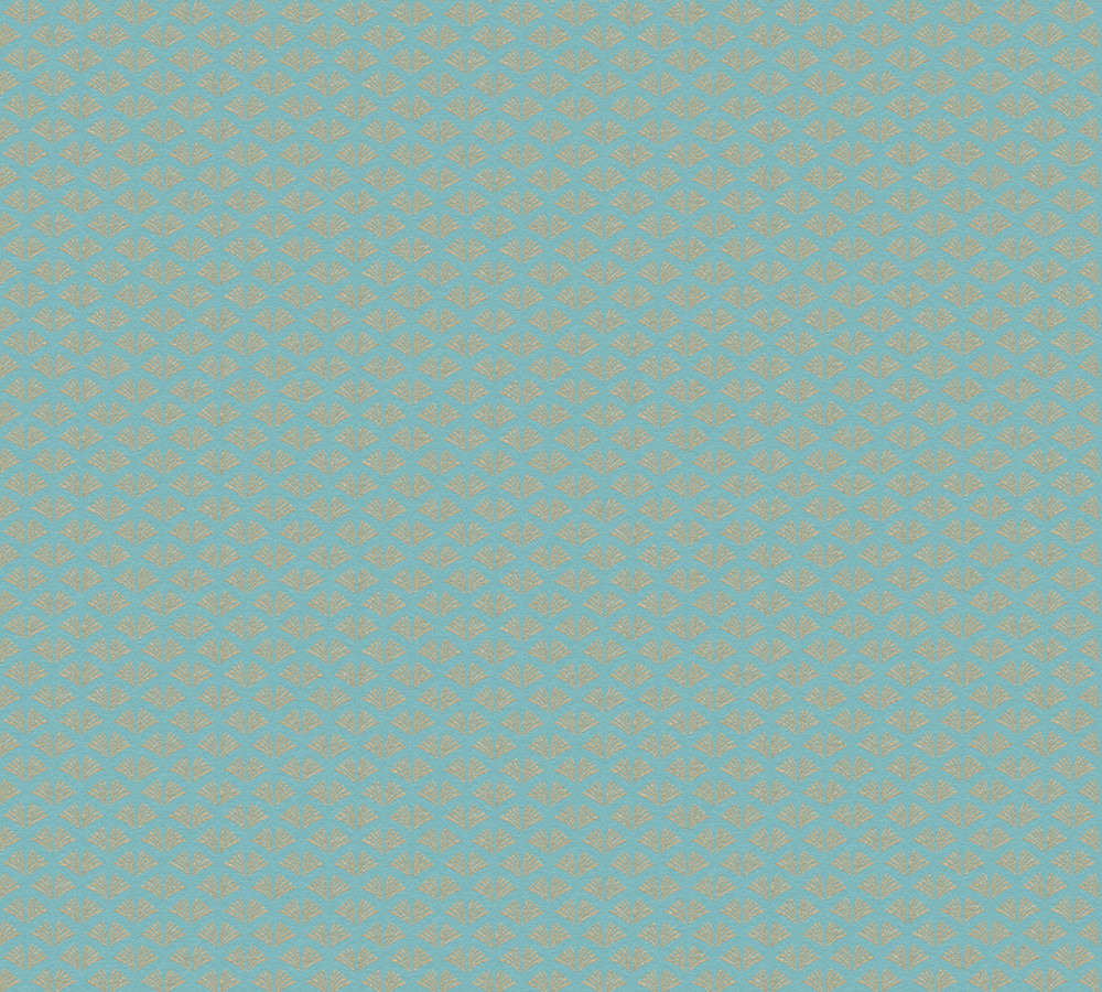 AS Creation Trendwall 2 blauw behang | 379584