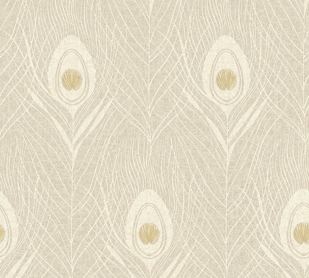Architects Paper Absolutely Chic beige behang | 369717