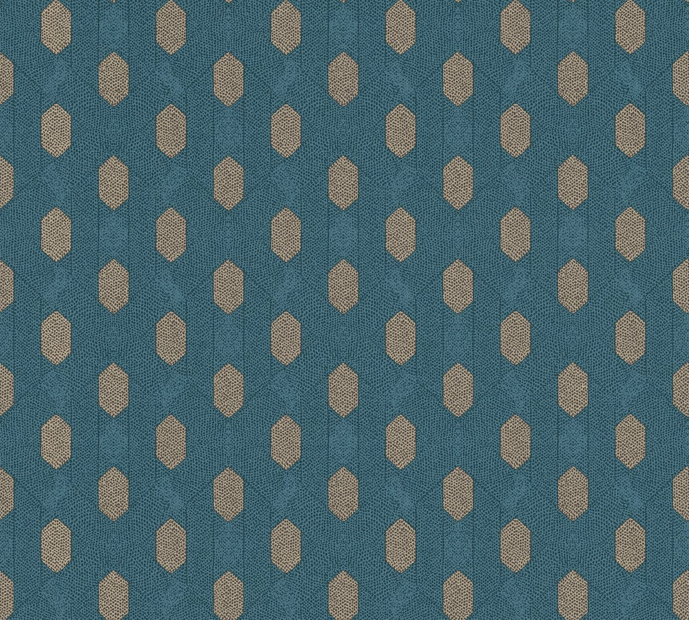 Architects Paper Absolutely Chic blauw behang | 369734