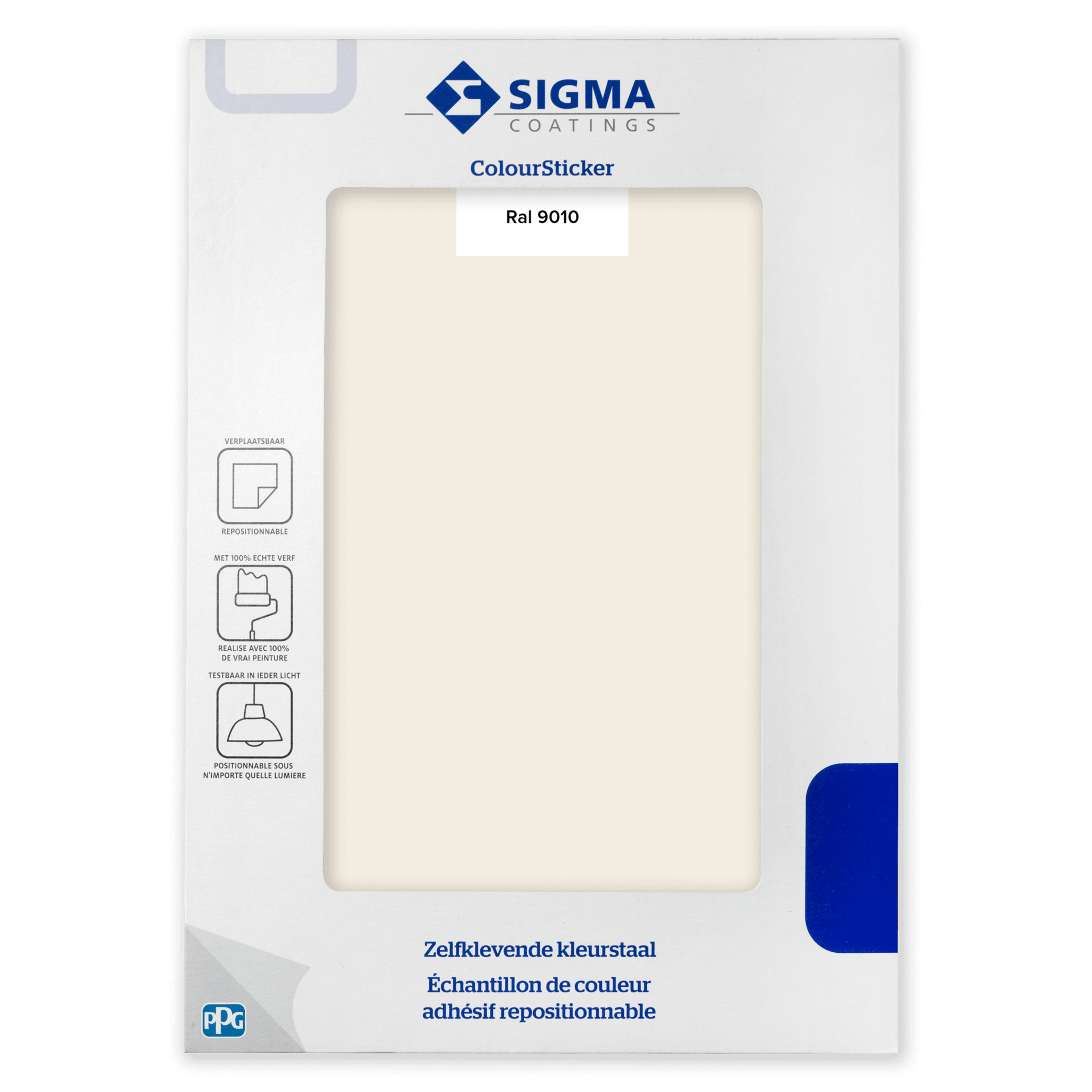 Sigma ColourSticker - RAL 9010