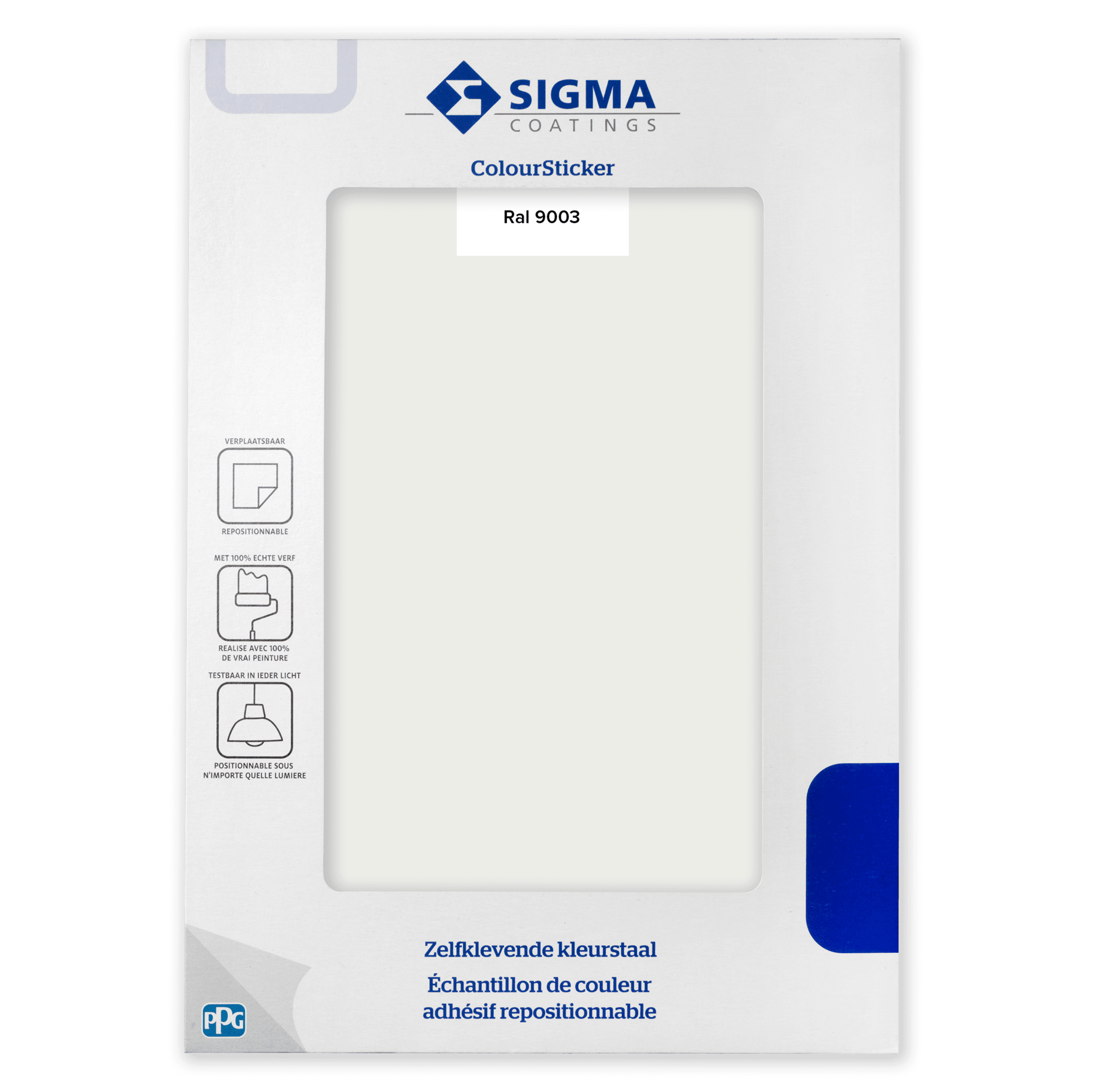 Sigma ColourSticker - RAL 9003