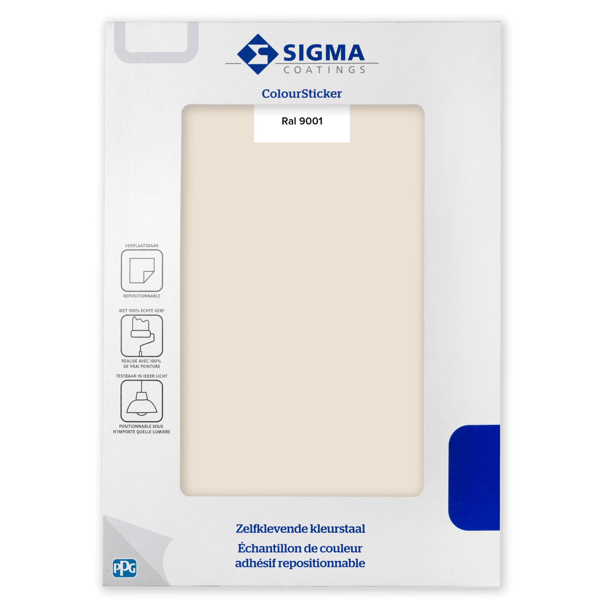 Sigma ColourSticker - RAL 9001