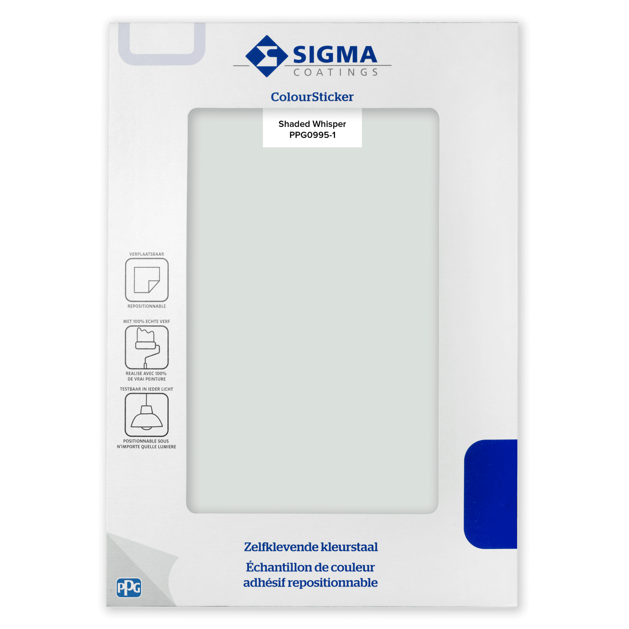 Sigma ColourSticker - Shaded Whisper 995-1