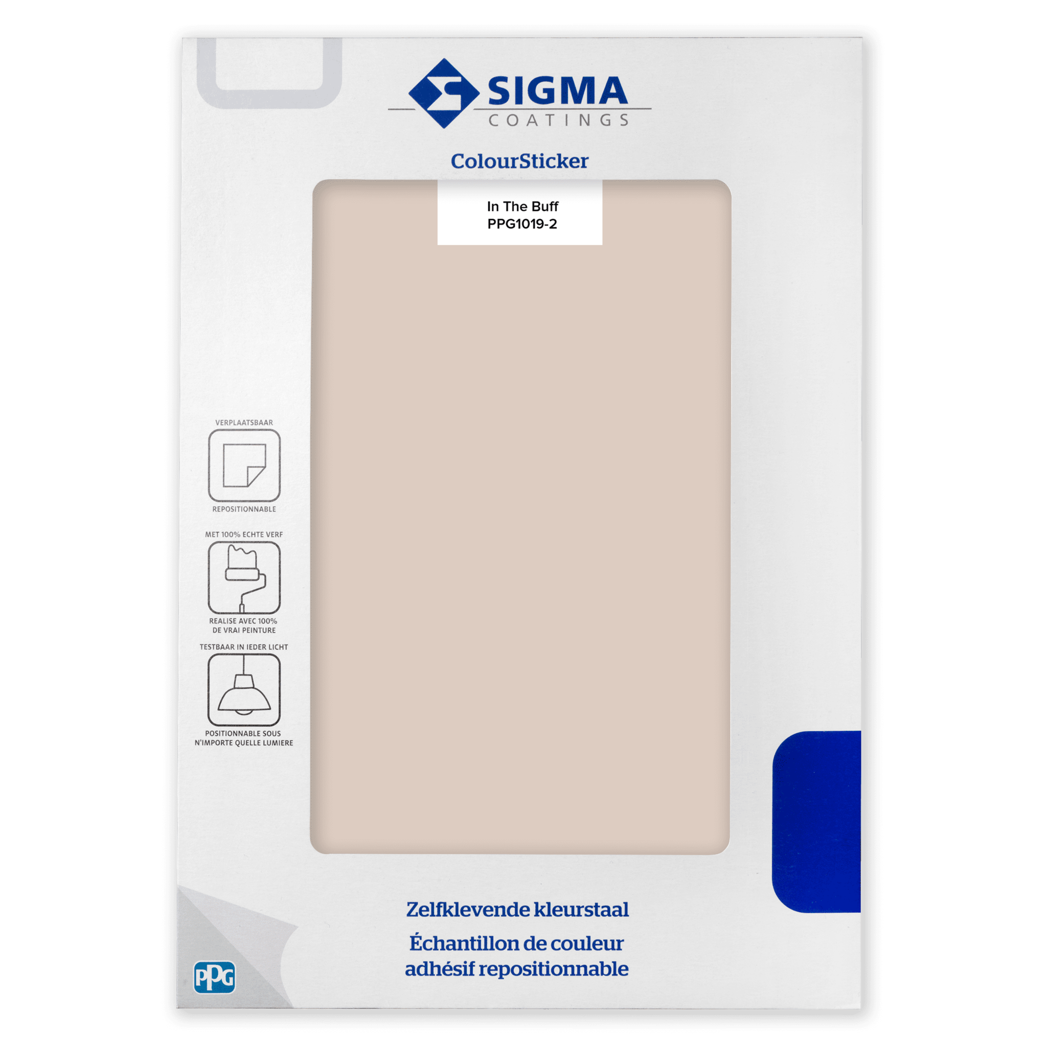 Sigma ColourSticker - In The Buff 1019-2