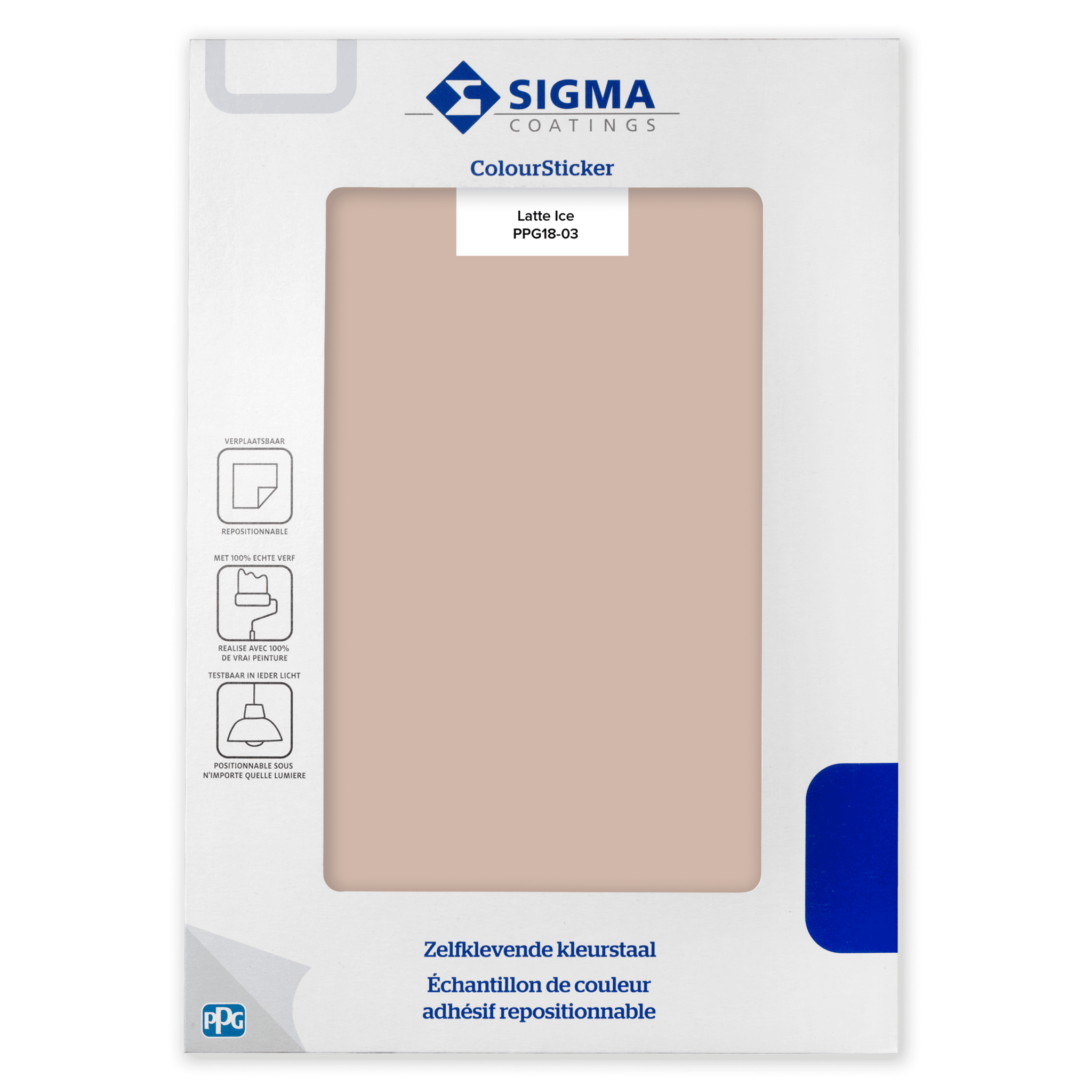 Sigma ColourSticker - Latte Ice 18-03