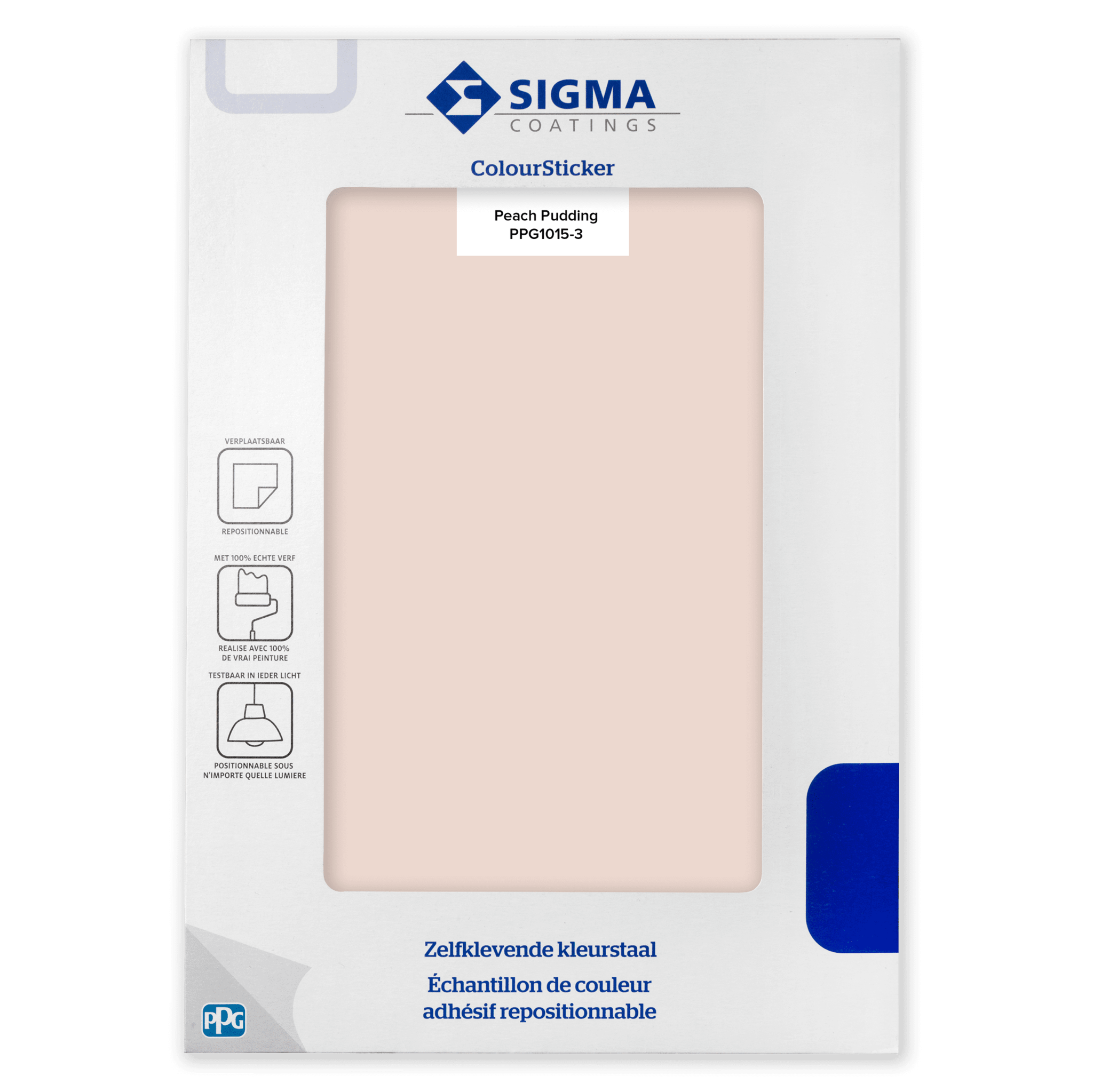 Sigma ColourSticker - Peach Pudding 1015-3