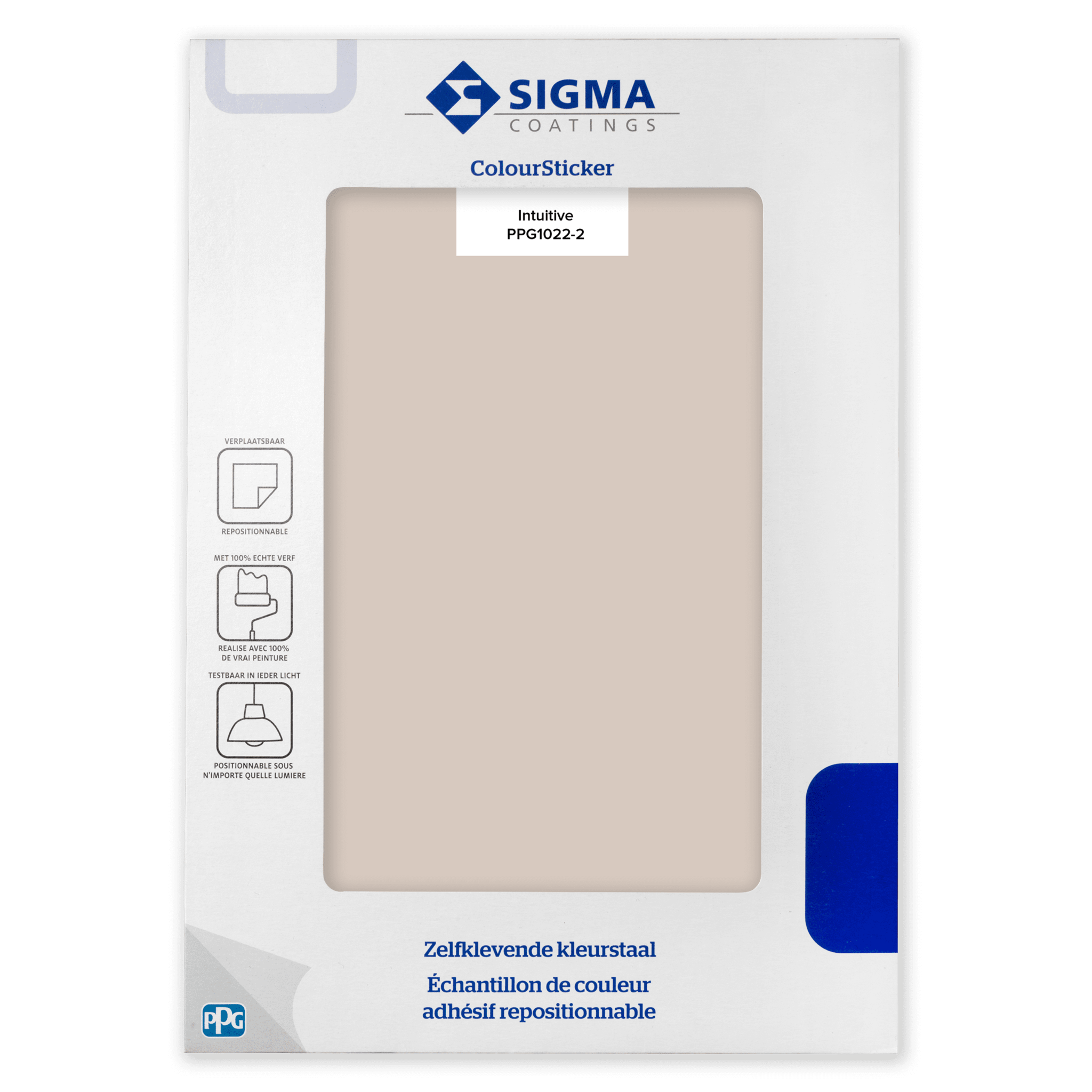 Sigma ColourSticker - Intuitive 1022-2