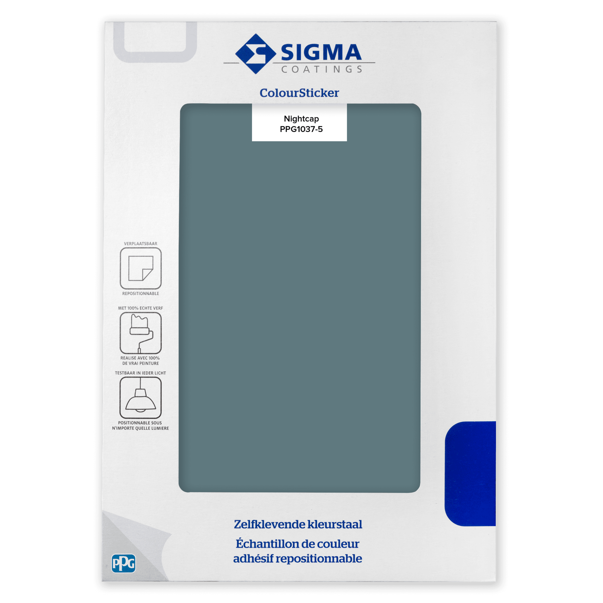 Sigma ColourSticker - Night cap 1037-5