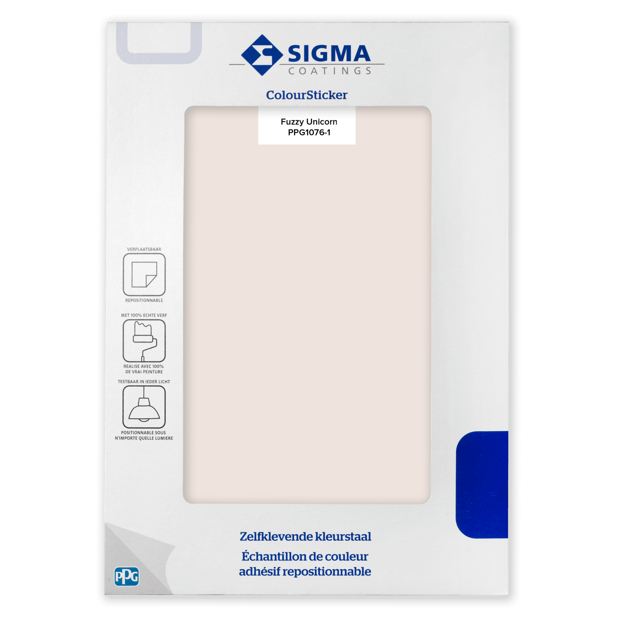 Sigma ColourSticker - Fuzzy Unicorn 1076-1