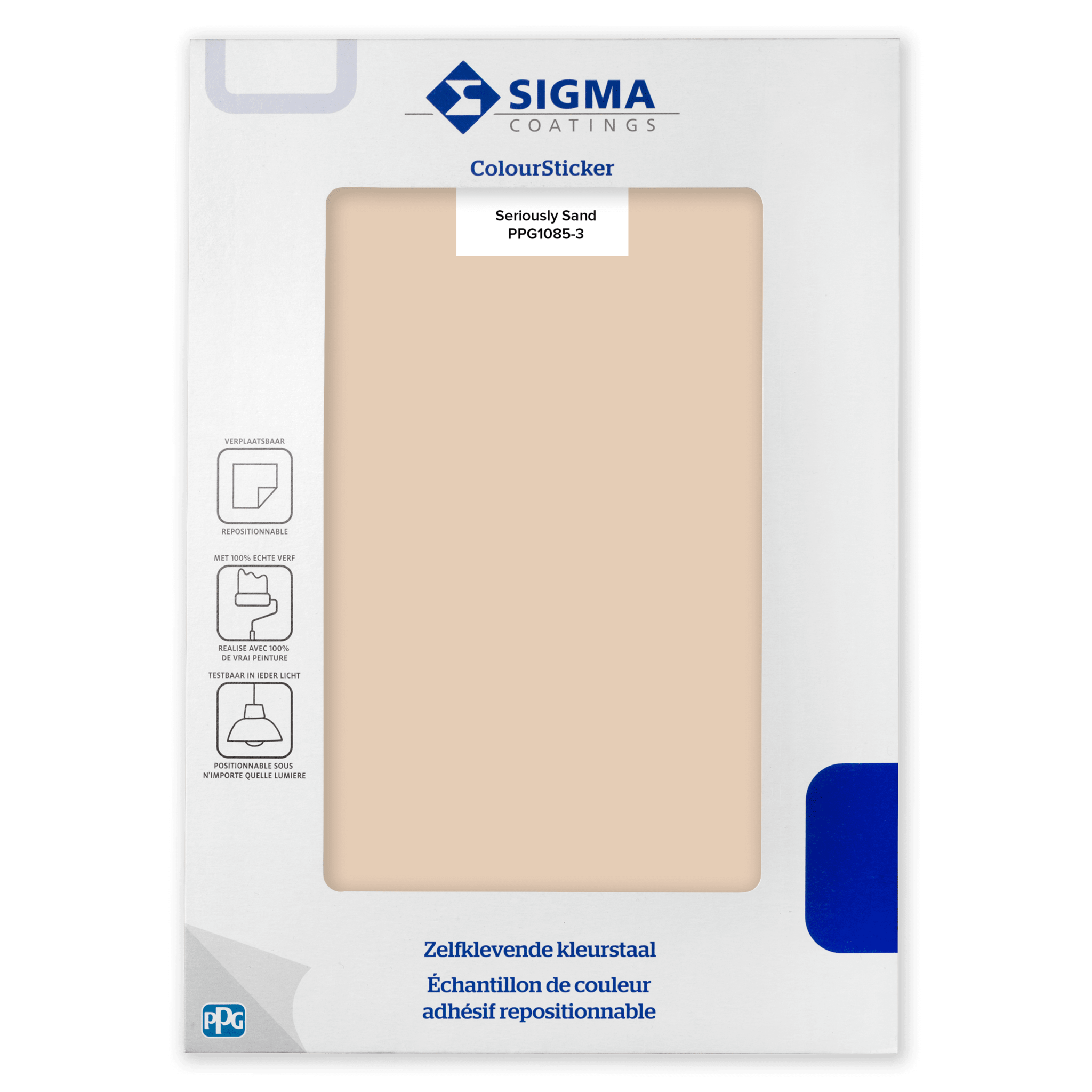 Sigma ColourSticker - Seriously Sand 1085-3