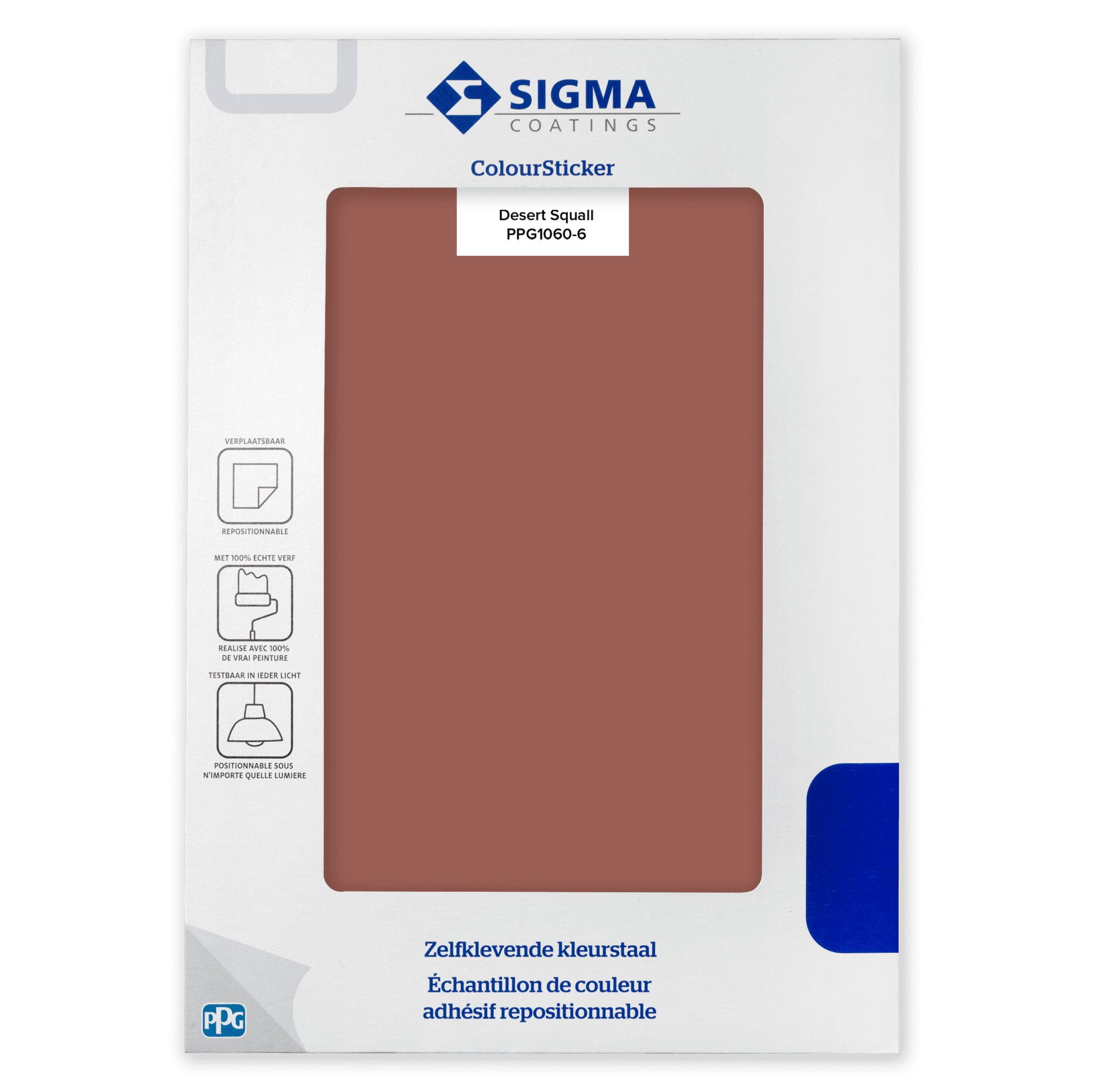 Sigma ColourSticker - Desert Squall 1060-6