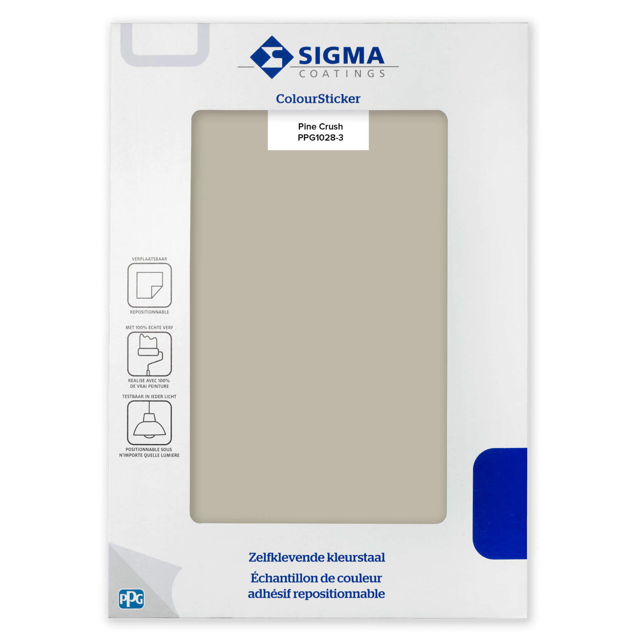 Sigma ColourSticker - Pine Crush 1028-3