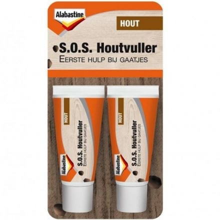 Alabastine SOS Houtvuller - 40 ml 2x 20 ml