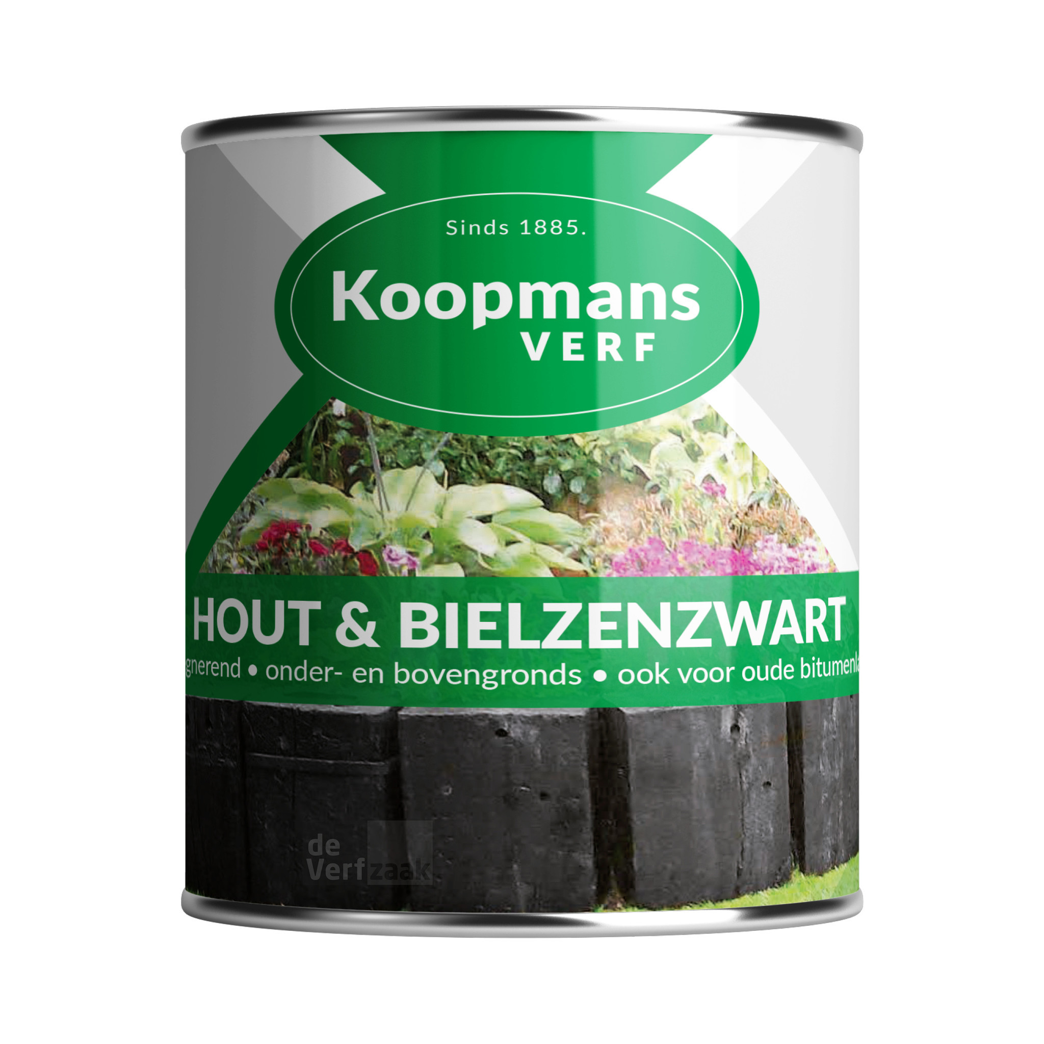 Koopmans Hout & Bielzenzwart 2,5 liter