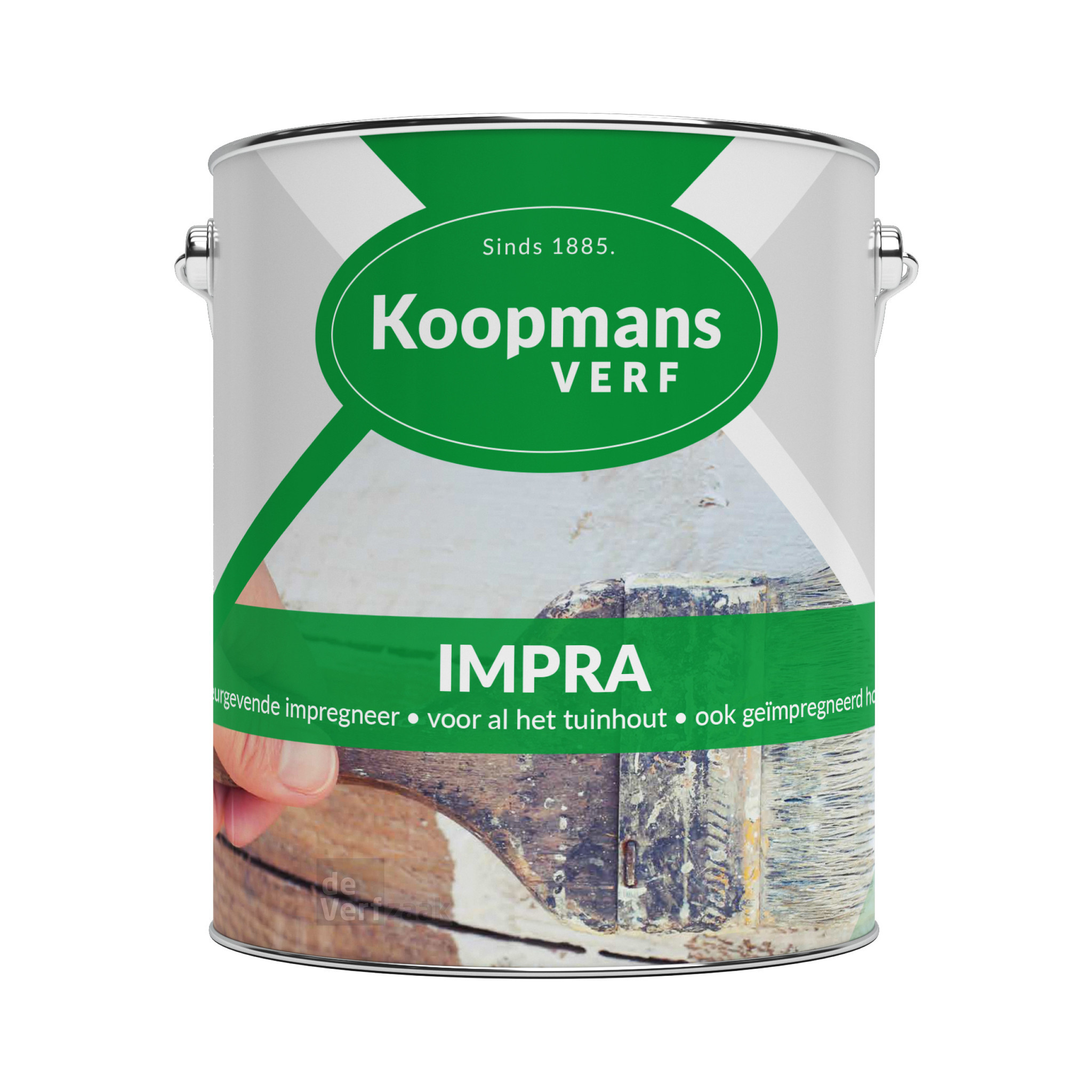 Koopmans Impra - 2,5 liter Wit