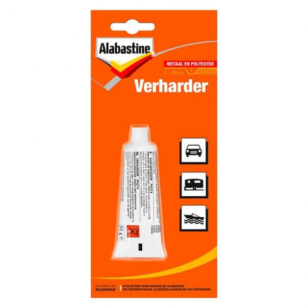 Alabastine Polyester Verharder - 30 gram