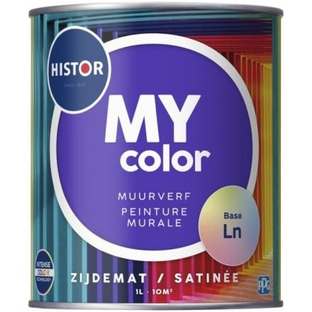Histor MY color Muurverf Zijdemat
