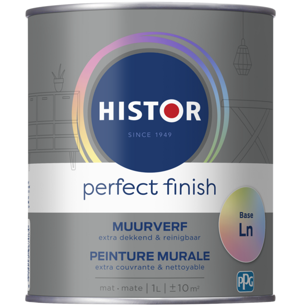 Histor Perfect Finish Muurverf Mat